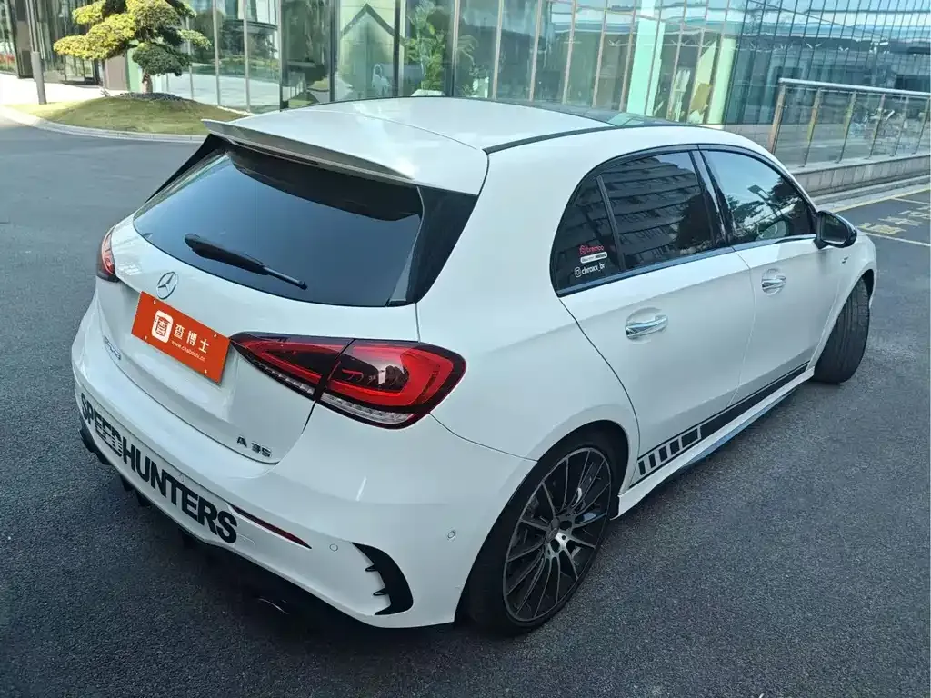 Mercedes-Benz A-Class AMG — фото 6