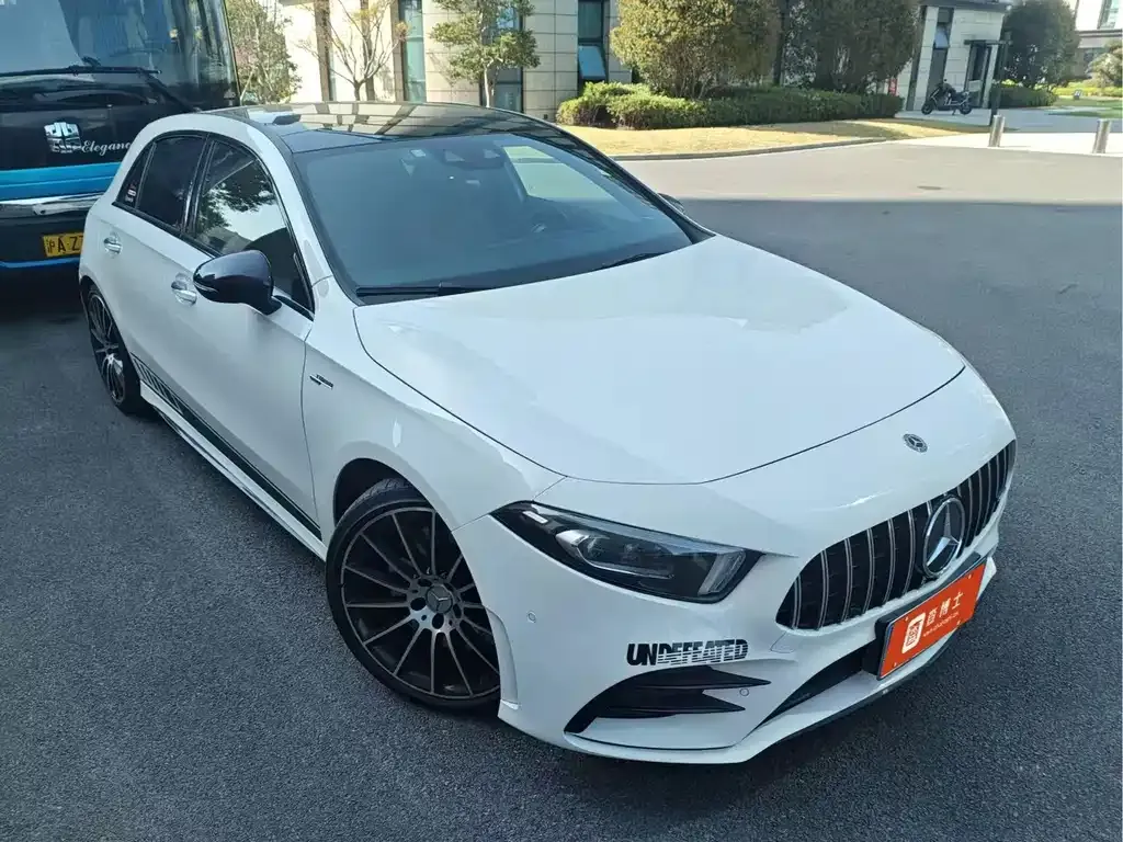 Mercedes-Benz A-Class AMG — фото 7