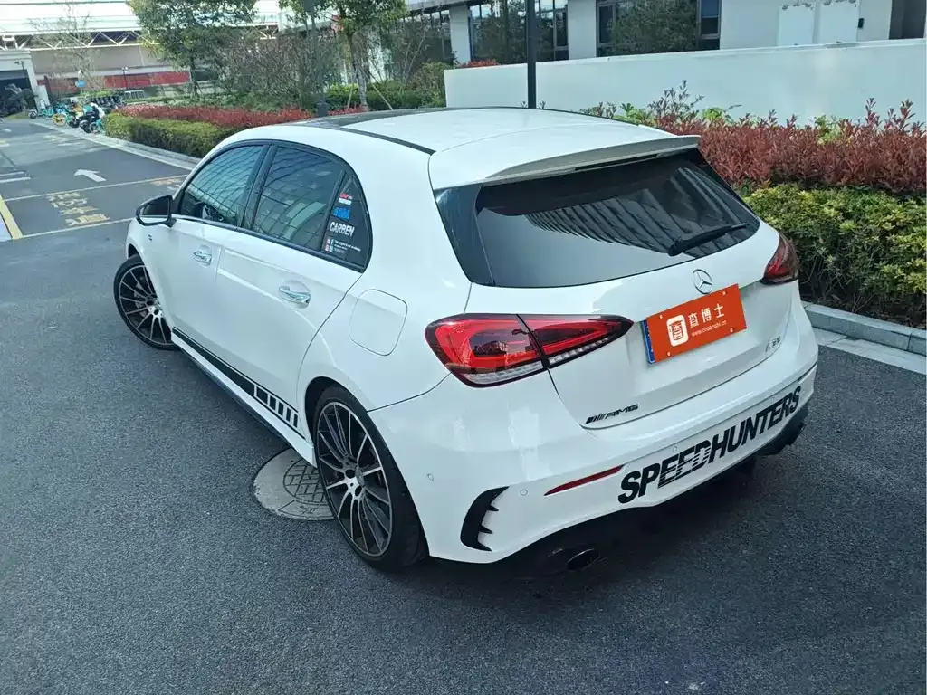 Mercedes-Benz A-Class AMG — фото 9
