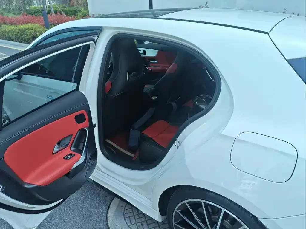 Mercedes-Benz A-Class AMG — фото 5