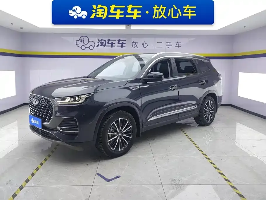 Chery Tiggo 8 PLUS — фото 1