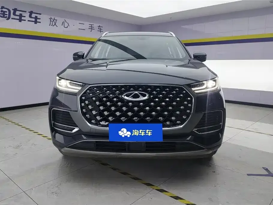 Chery Tiggo 8 PLUS — фото 4