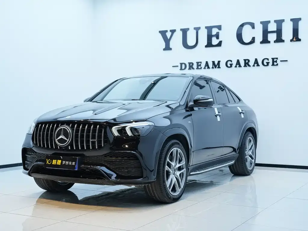 Mercedes-Benz GLE Coupe AMG — фото 1