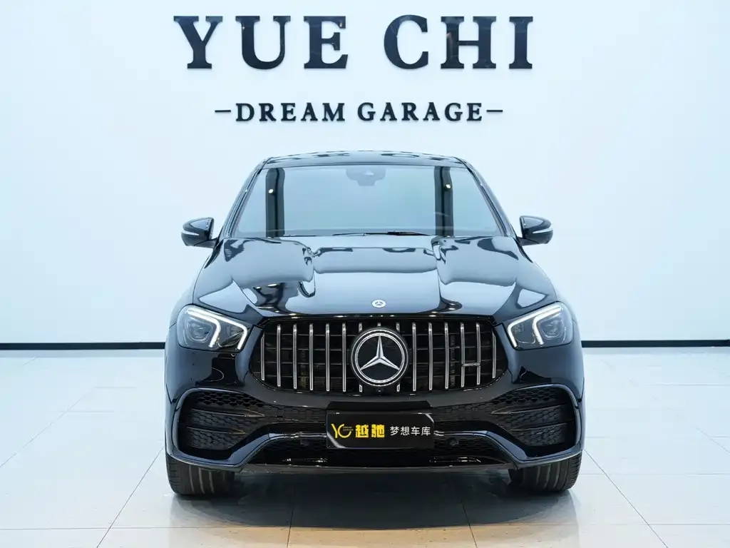 Mercedes-Benz GLE Coupe AMG — фото 3