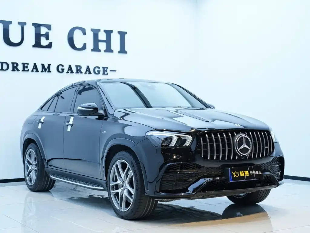 Mercedes-Benz GLE Coupe AMG — фото 5