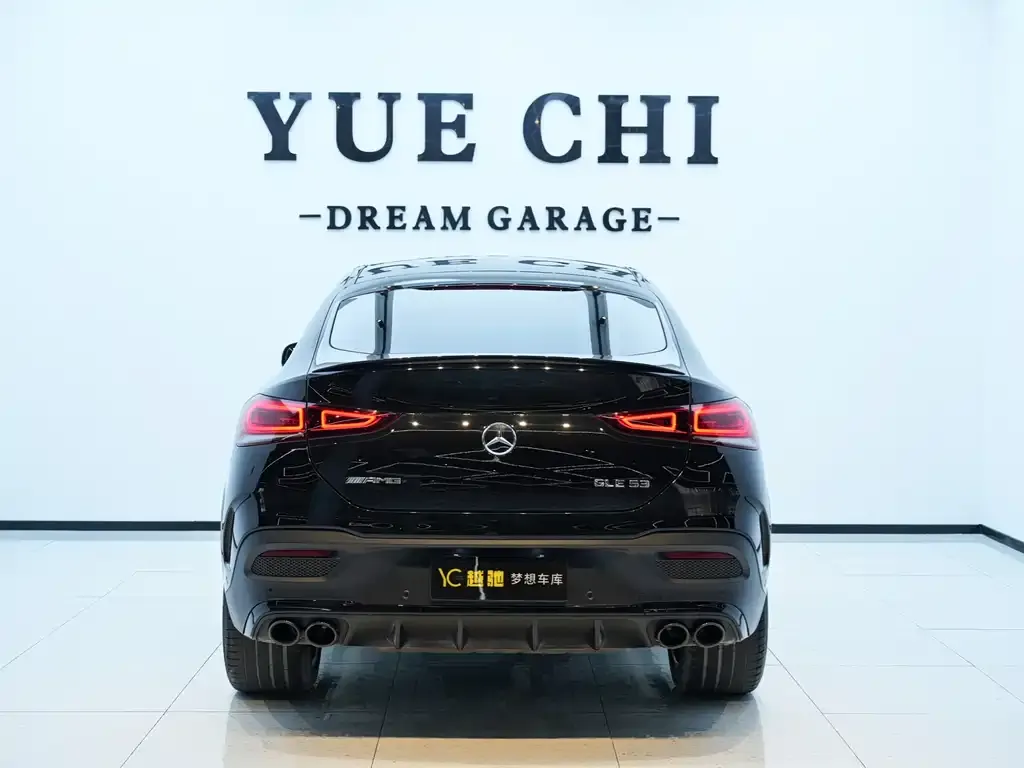 Mercedes-Benz GLE Coupe AMG — фото 2