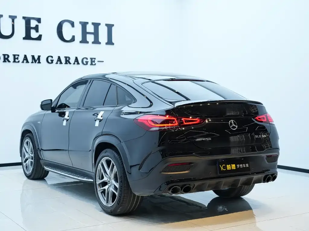 Mercedes-Benz GLE Coupe AMG — фото 4