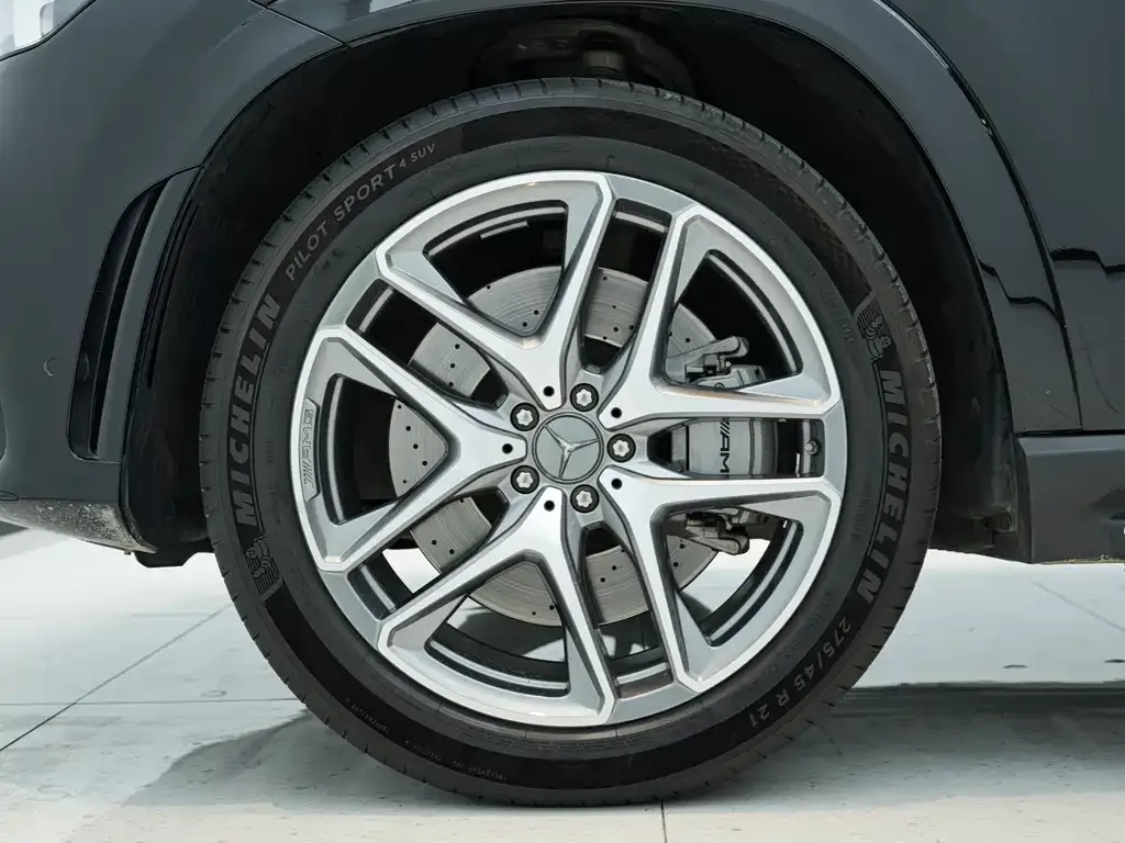 Mercedes-Benz GLE Coupe AMG — фото 8