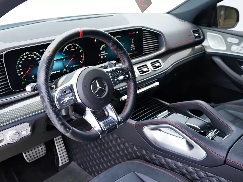 Mercedes-Benz GLE Coupe AMG — фото 9