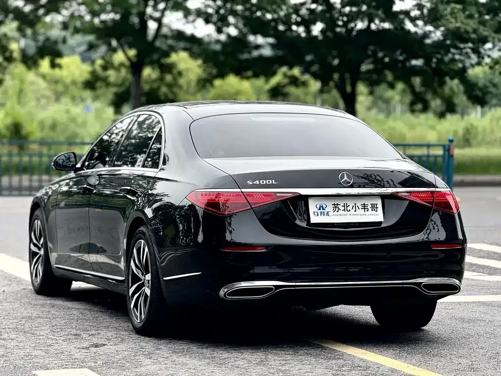 Mercedes-Benz S-Class — фото 8