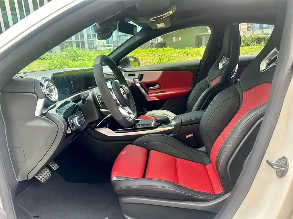 Mercedes-Benz CLA AMG — фото 2