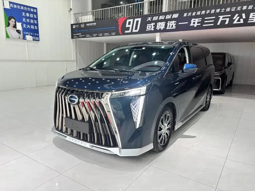 GAC Motor Trumpchi E9 — фото 1