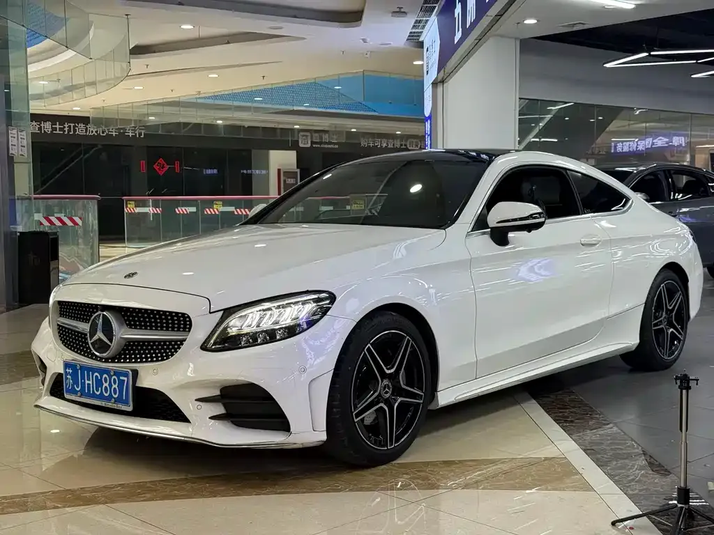 Mercedes-Benz C-Class (Import) — фото 1