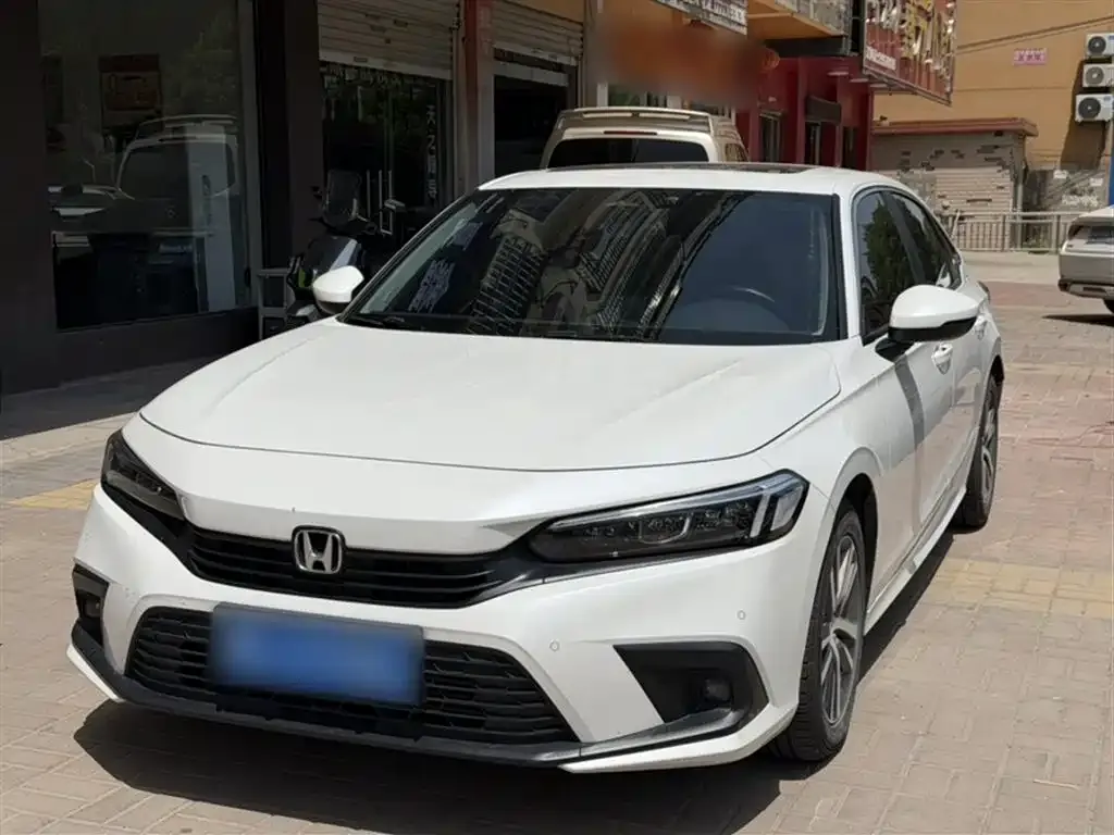 Honda Civic — фото 1