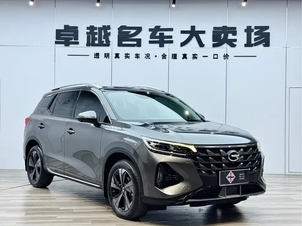 GAC Motor Trumpchi GS4 — фото 10