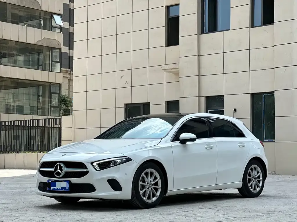 Mercedes-Benz A-Class (Import) — фото 1