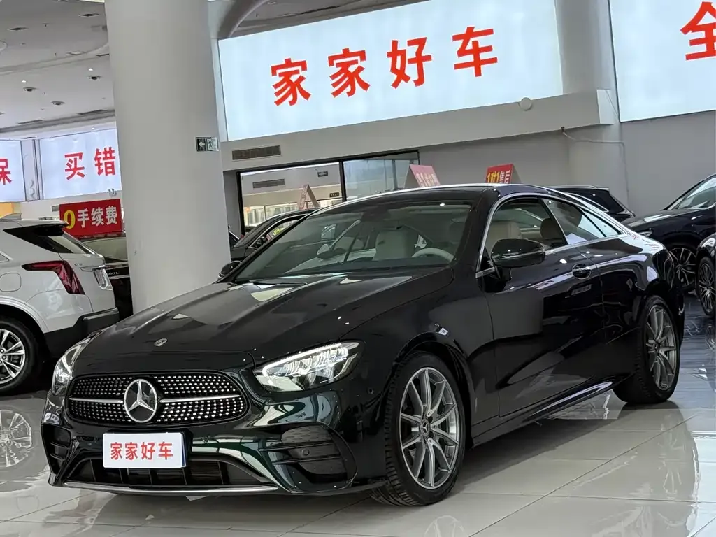 Mercedes-Benz E-Class (Import) — фото 1