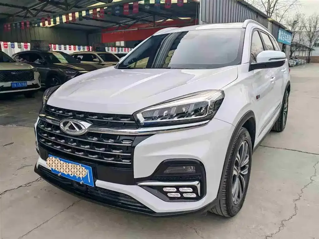 Chery Tiggo 8 — фото 1
