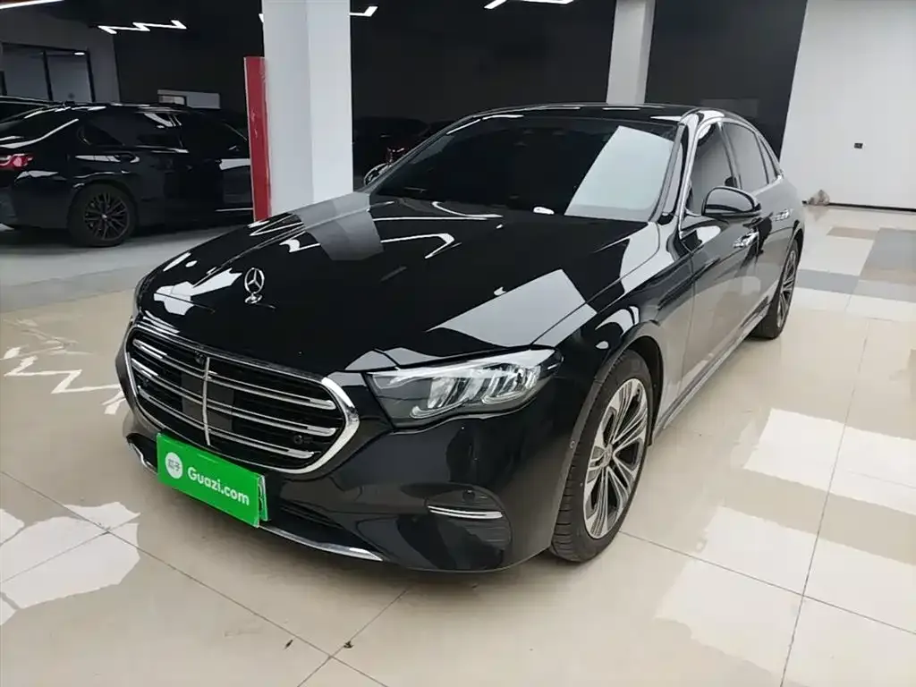 Mercedes-Benz E-Class New Energy — фото 1
