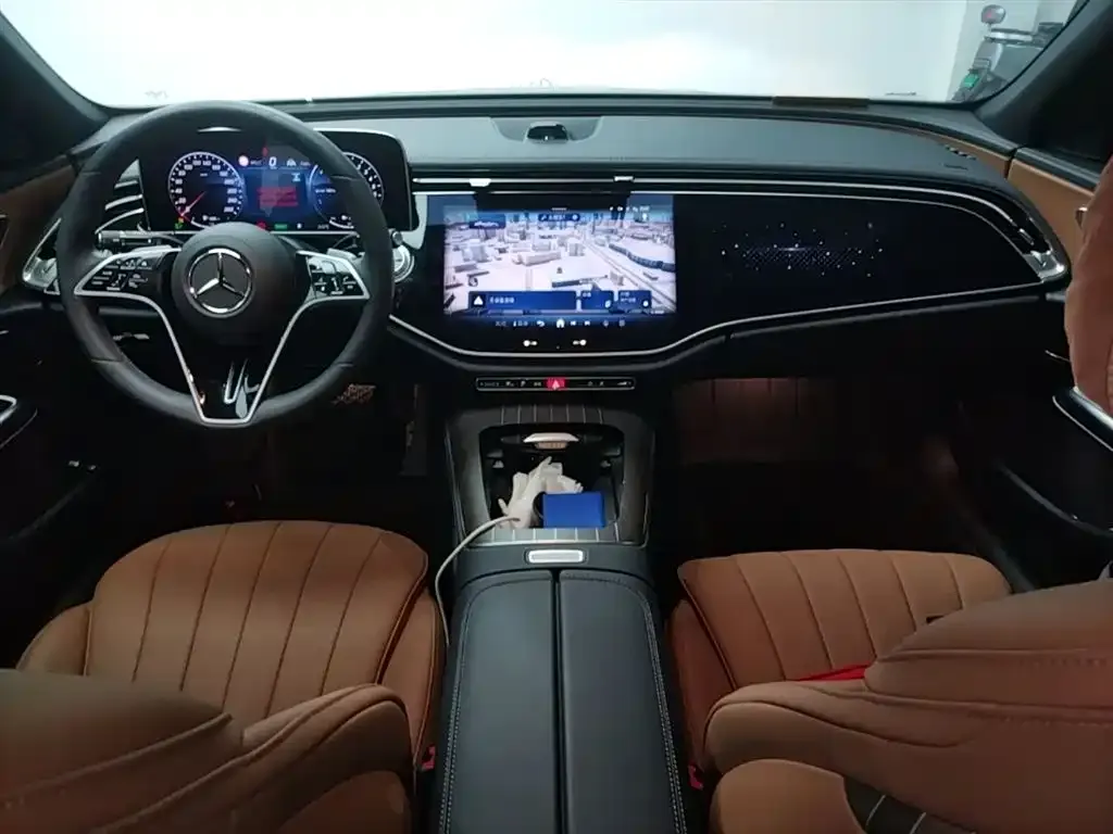 Mercedes-Benz E-Class New Energy — фото 4