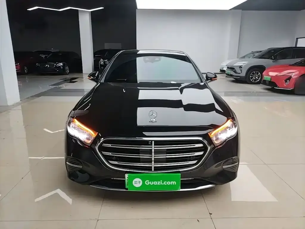 Mercedes-Benz E-Class New Energy — фото 3
