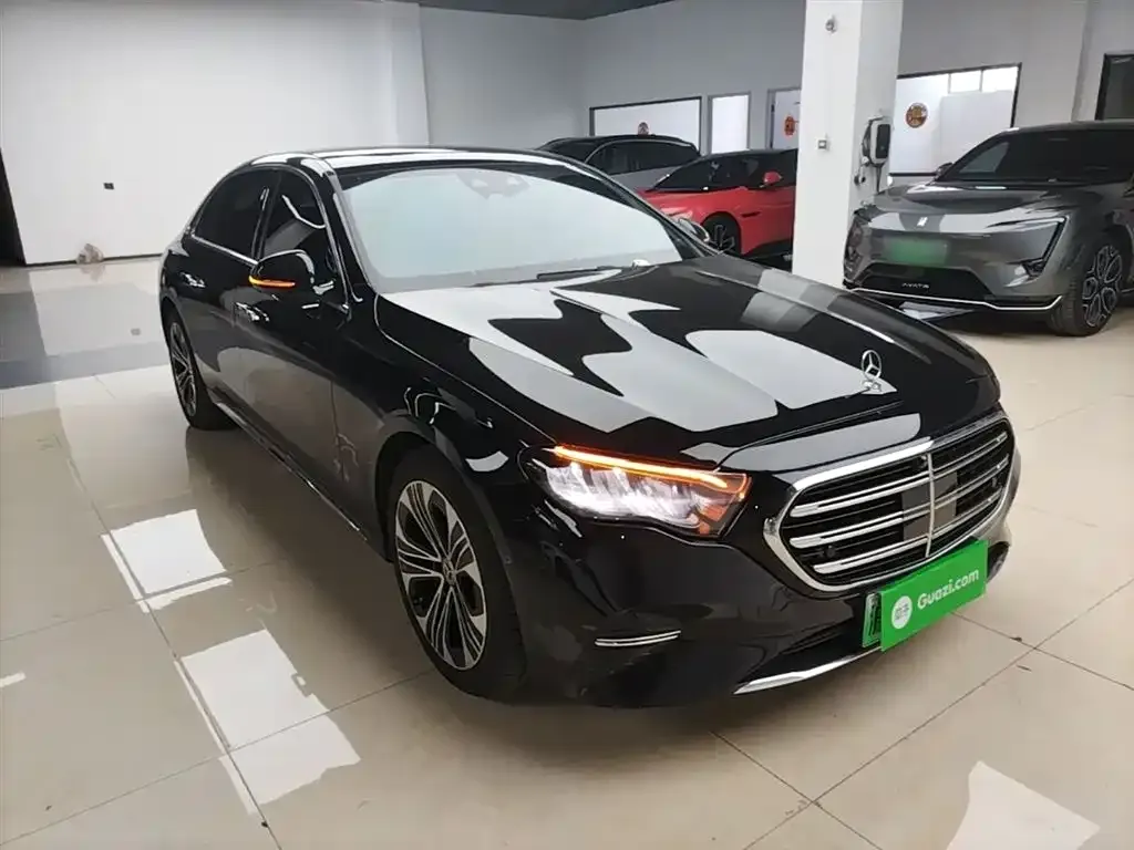 Mercedes-Benz E-Class New Energy — фото 10