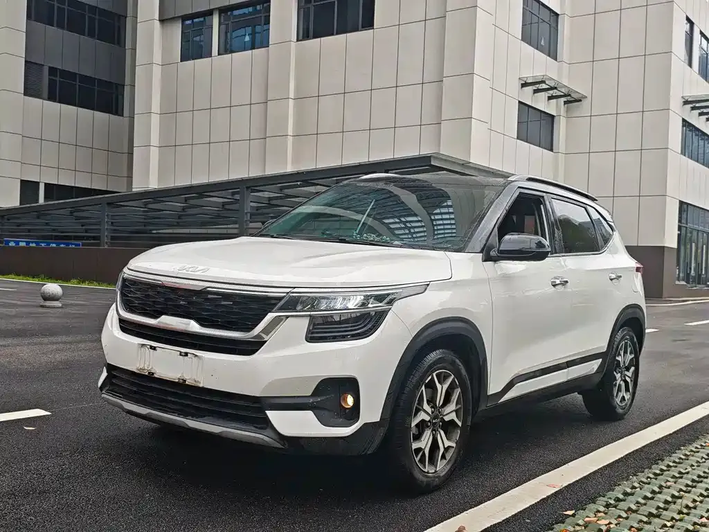 Kia KX3 — фото 1