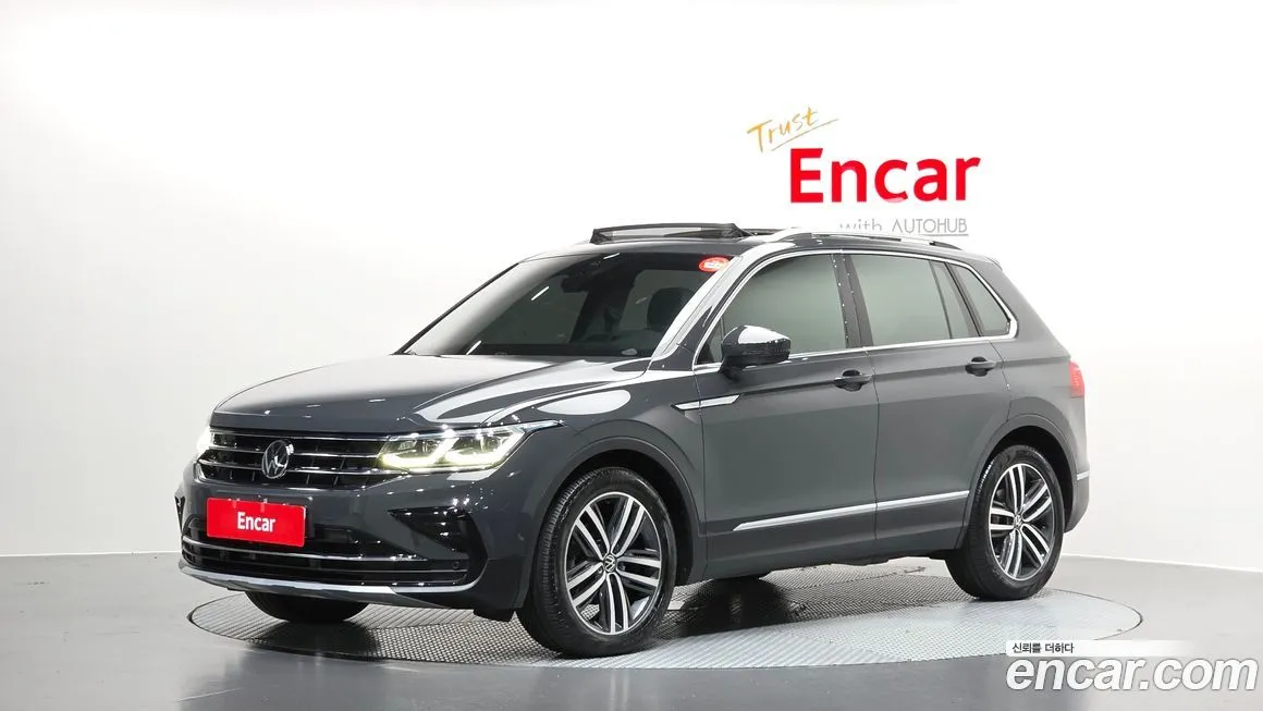 Volkswagen Tiguan — фото 1