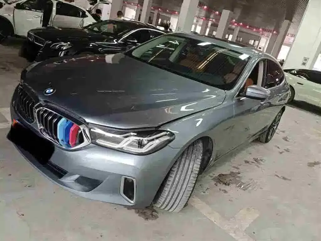 BMW 6 Series GT — фото 9