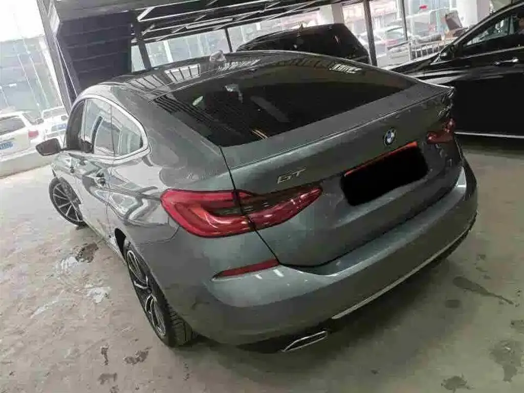 BMW 6 Series GT — фото 7