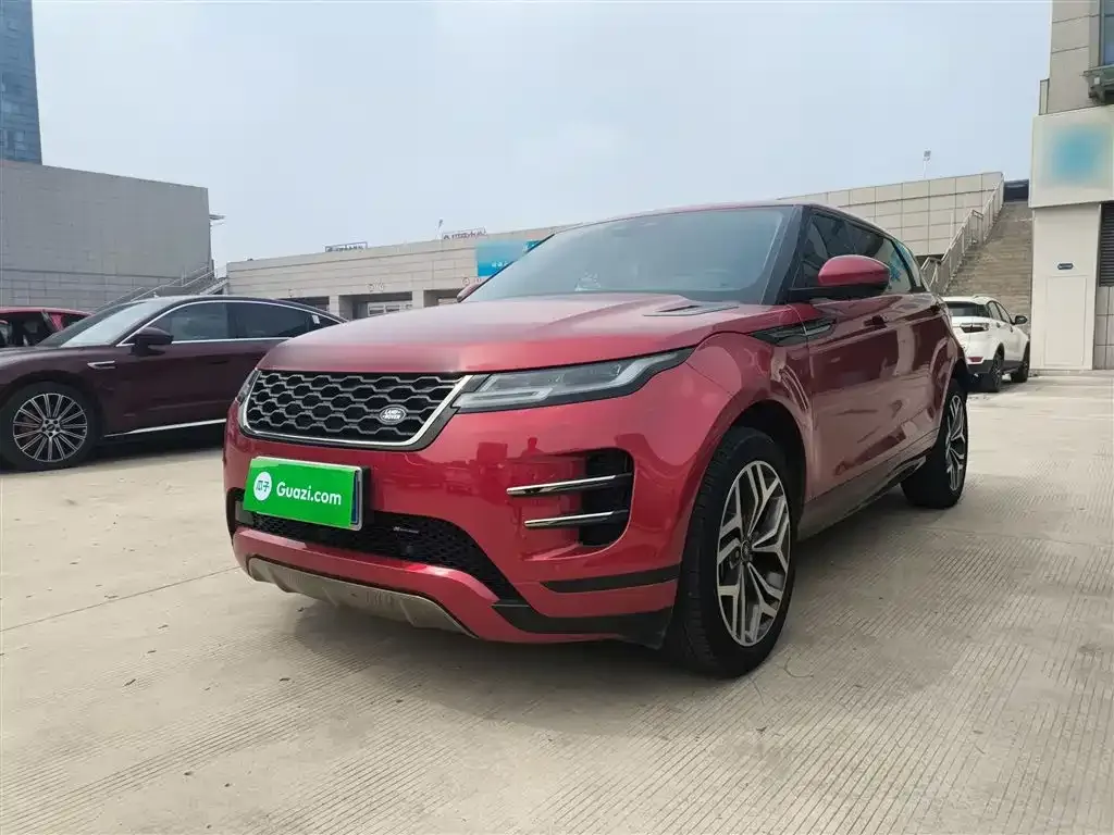 Land Rover Evoque — фото 4