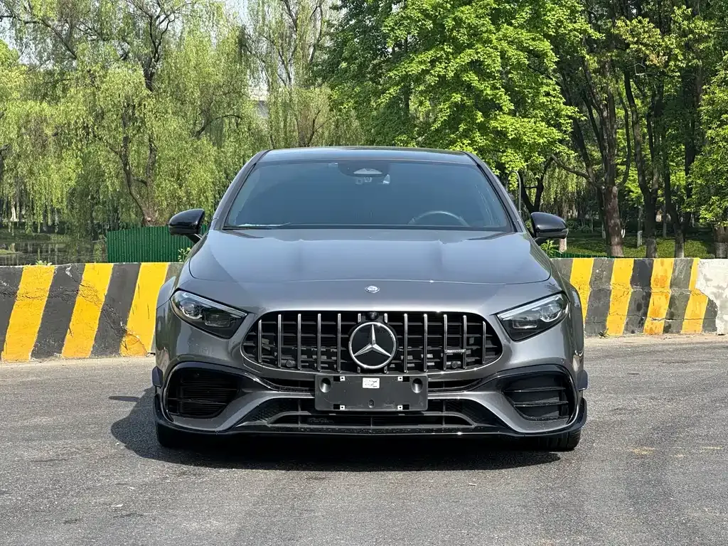 Mercedes-Benz A-Class AMG (Import) — фото 10
