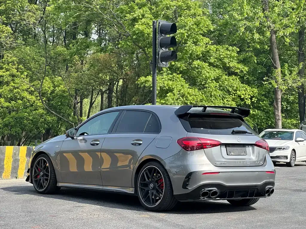 Mercedes-Benz A-Class AMG (Import) — фото 9