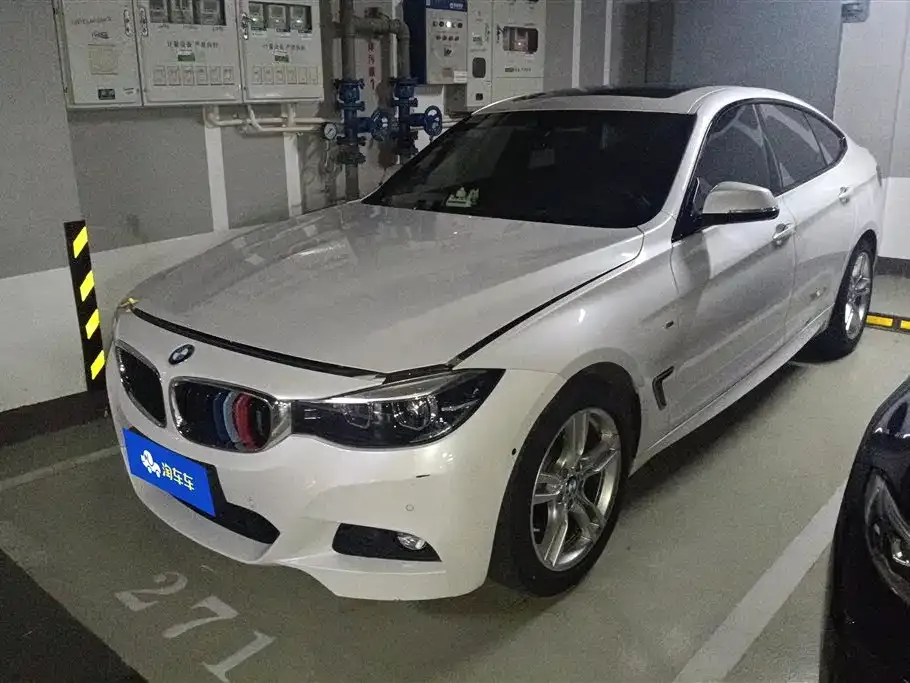 BMW 3 Series GT — фото 1