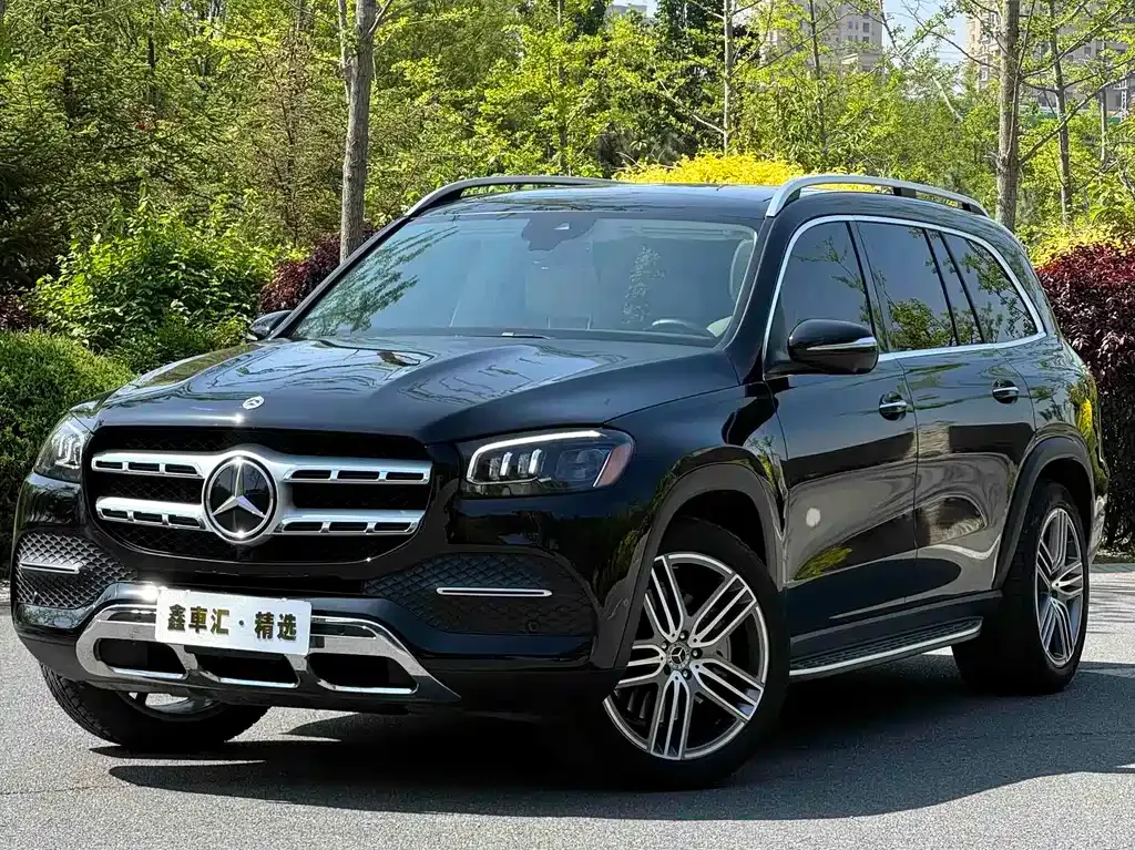 Mercedes-Benz GLS — фото 1