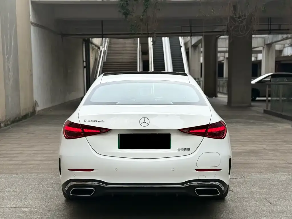 Mercedes-Benz C-Class New Energy — фото 8