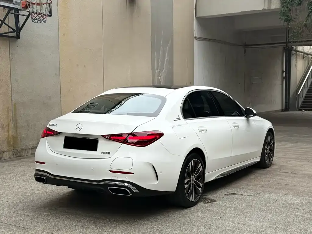 Mercedes-Benz C-Class New Energy — фото 3