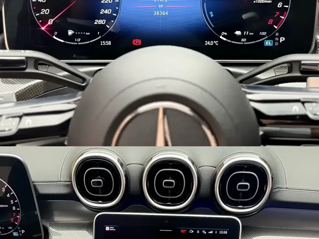Mercedes-Benz C-Class New Energy — фото 2