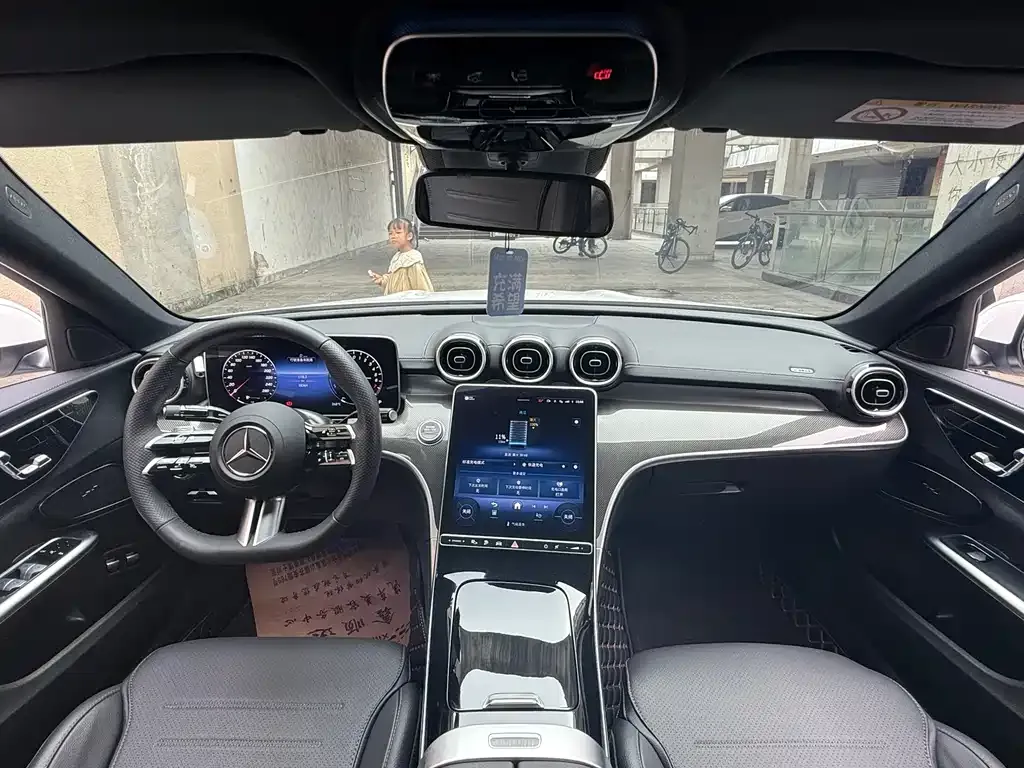 Mercedes-Benz C-Class New Energy — фото 7