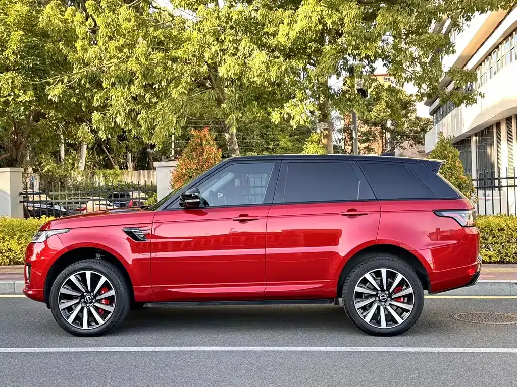 Land Rover Sport — фото 7