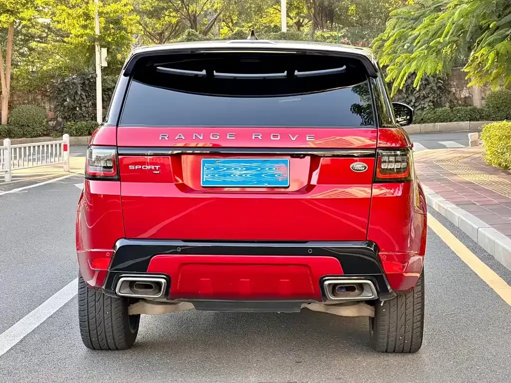 Land Rover Sport — фото 10