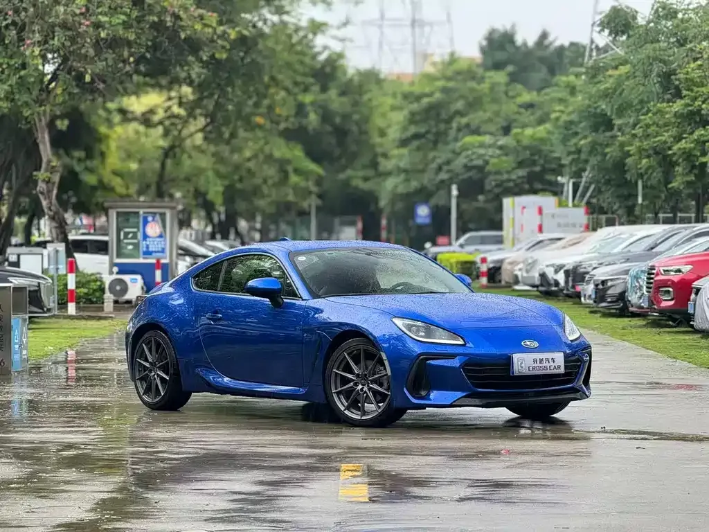 Subaru BRZ — фото 6