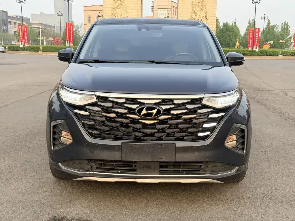 Hyundai Custo — фото 10