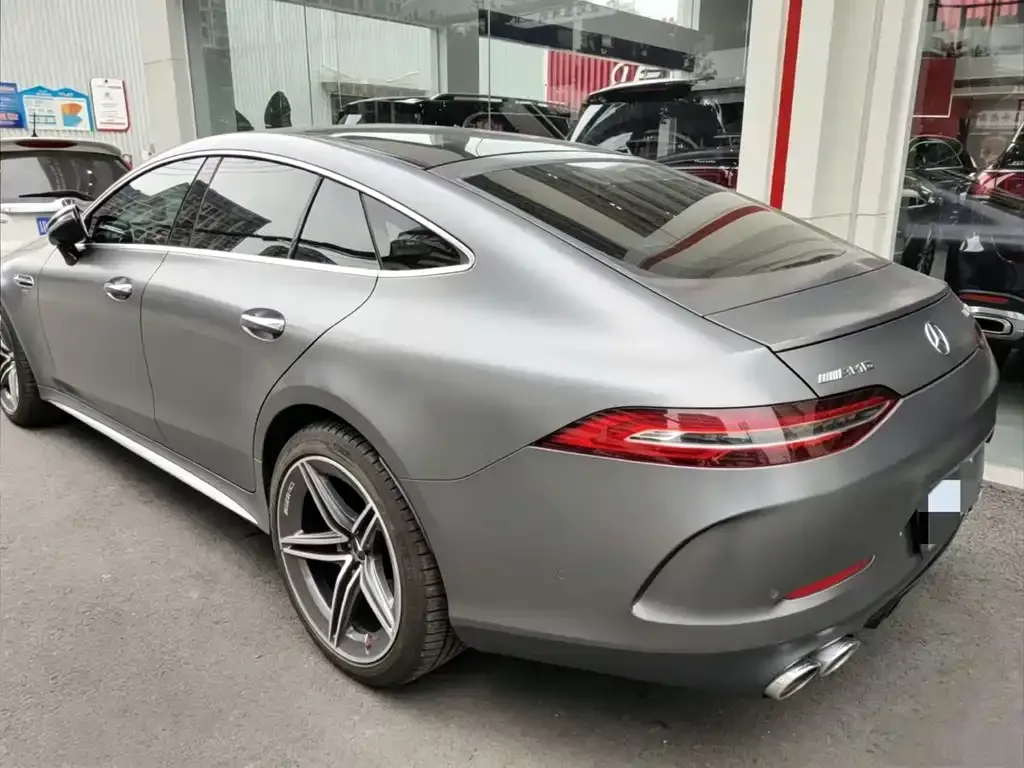 Mercedes-Benz AMG GT — фото 3