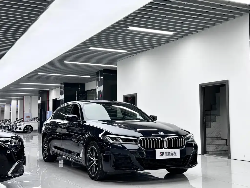 BMW 5 Series — фото 10