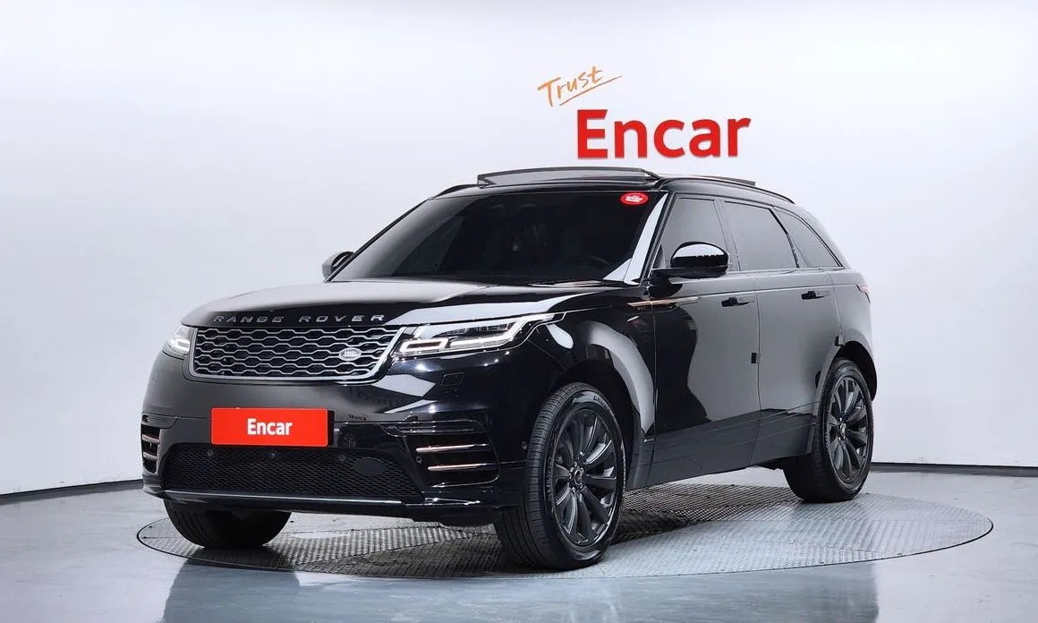 Land Rover Range Rover Velar — фото 1
