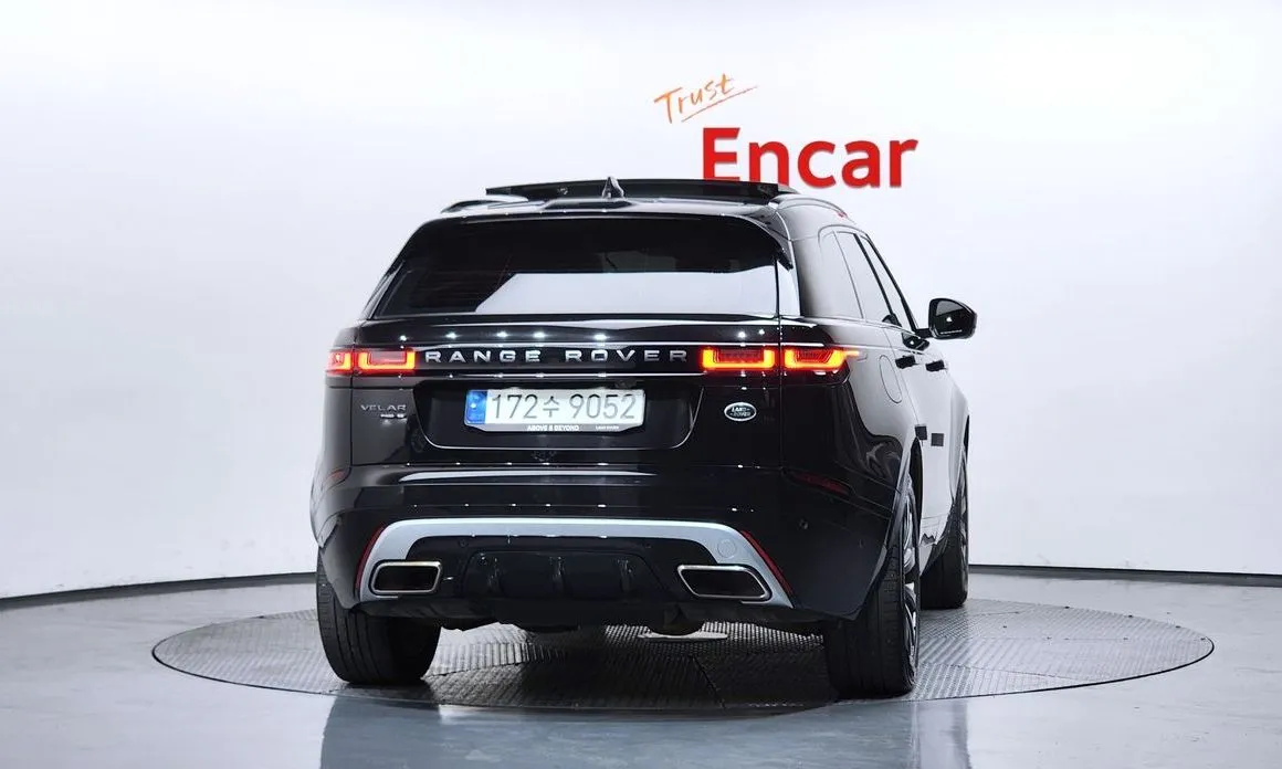 Land Rover Range Rover Velar — фото 2