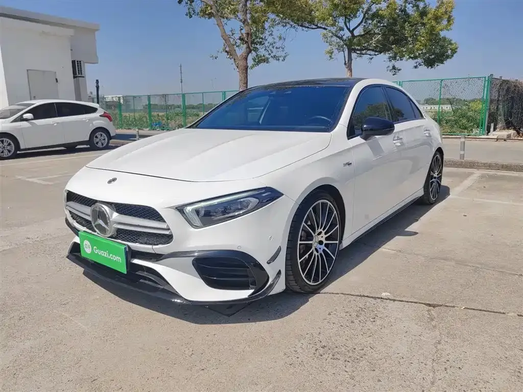 Mercedes-Benz A-Class AMG — фото 1