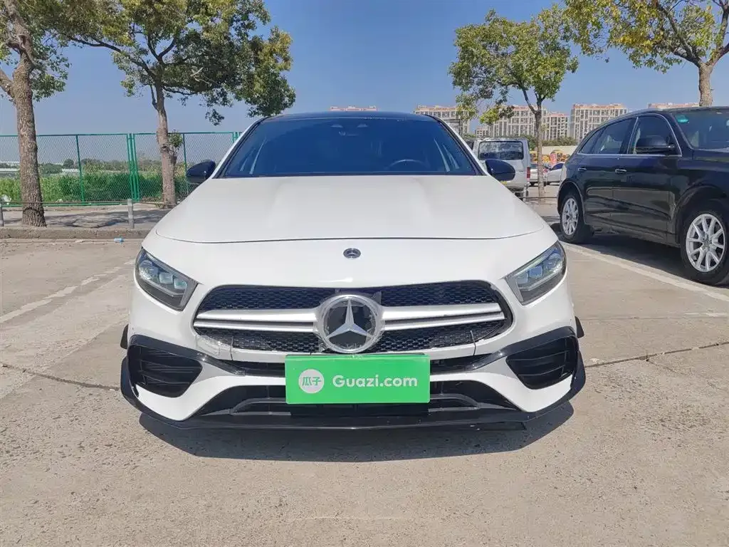 Mercedes-Benz A-Class AMG — фото 9