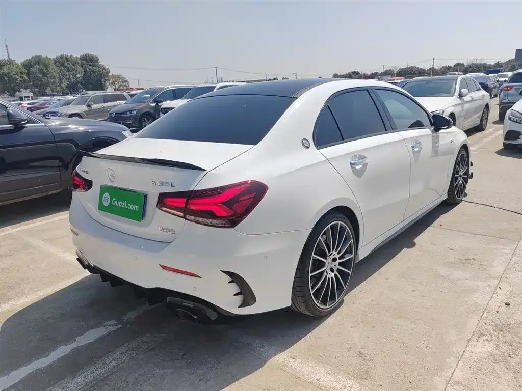 Mercedes-Benz A-Class AMG — фото 5